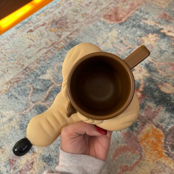 Vintage 90s Wile E. Coyote / Wiley Coyote Looney Tunes plastic mug - Picture 8 of 8